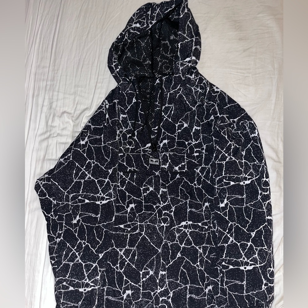 OBEY RAIN JACKET